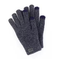 Frontier Men's Texting Tip Knit Gloves Navy BUY 1 GET 1 FREE