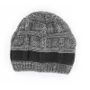 Frontier Men's Knit Beanie Hat Gray