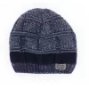 Frontier Men's Knit Beanie Hat Navy
