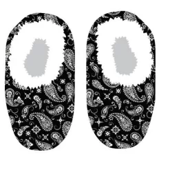 Women's Classic Cozy Snoozies® Black Bandana