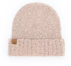 Britt’s Knits Common Good Knit Beanie Hat Made From 50% Recycled Water Bottles -Fashion Accessories Shop Britt sKnitsCommonGoodbeanie pink