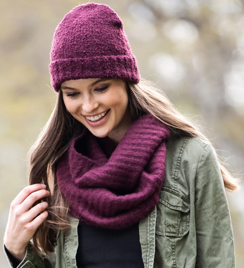 Britt’s Knits Common Good Knit Infinity Scarf Made From 50% Recycled Water Bottles 4 Britt’s Knits Common Good Knit Infinity Scarf Made From 50% Recycled Water Bottles - Image 4