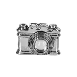 Live Life In Full Focus Camera Token Charm