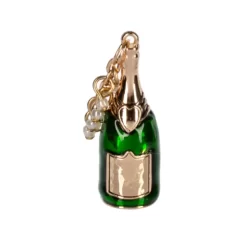 Pop The Bubbly Champagne Bottle Token Charm