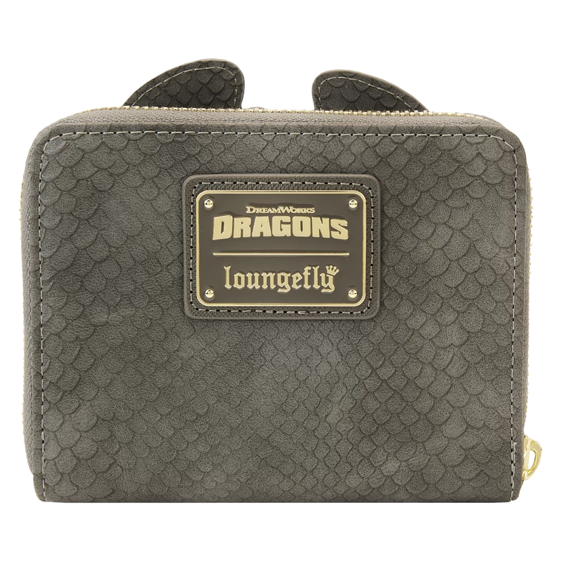 Loungefly Dreamworks How To Train Your Dragon Toothless Cosplay Zip Around Wallet 2 Loungefly Dreamworks How To Train Your Dragon Toothless Cosplay Zip Around Wallet - Image 2
