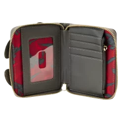 Loungefly Dreamworks How To Train Your Dragon Toothless Cosplay Zip Around Wallet 5 Loungefly Dreamworks How To Train Your Dragon Toothless Cosplay Zip Around Wallet -Fashion Accessories Shop DWWA0004 3