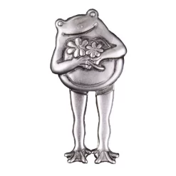 Happy Frog With Wiggle Legs Pocket Token Charm