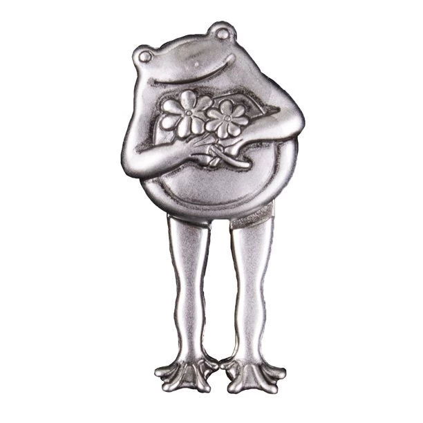 Happy Frog With Wiggle Legs Pocket Token Charm 1 Happy Frog With Wiggle Legs Pocket Token Charm