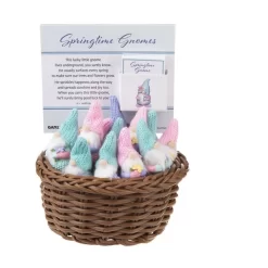 Pastel Springtime Gnome Pocket Token Figurine -Fashion Accessories Shop EA17141 3