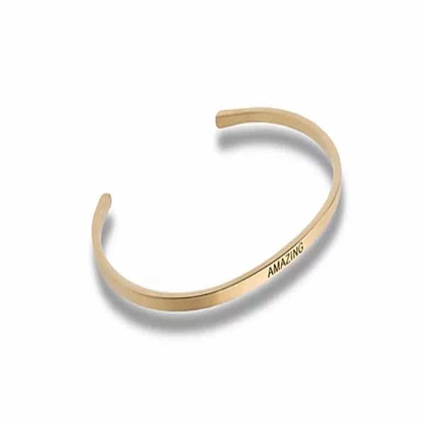 "Amazing" Gold Embracelet 1 "Amazing" Gold Embracelet