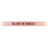 "Believe In Yourself" Rose Gold Embracelet