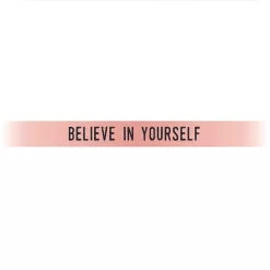 "Believe In Yourself" Rose Gold Embracelet