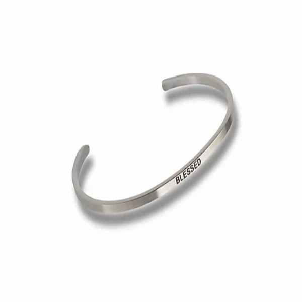 "Blessed" Silver Embracelet 1 "Blessed" Silver Embracelet
