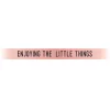 "Enjoying The Little Things" Rose Gold Embracelet