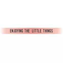 "Enjoying The Little Things" Rose Gold Embracelet