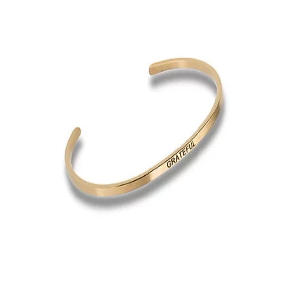 "Grateful" Gold Embracelet 1 "Grateful" Gold Embracelet