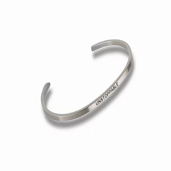 "Unstoppable" Silver Embracelet 1 "Unstoppable" Silver Embracelet