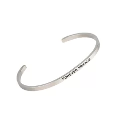 Forever Friends Silver Embracelet