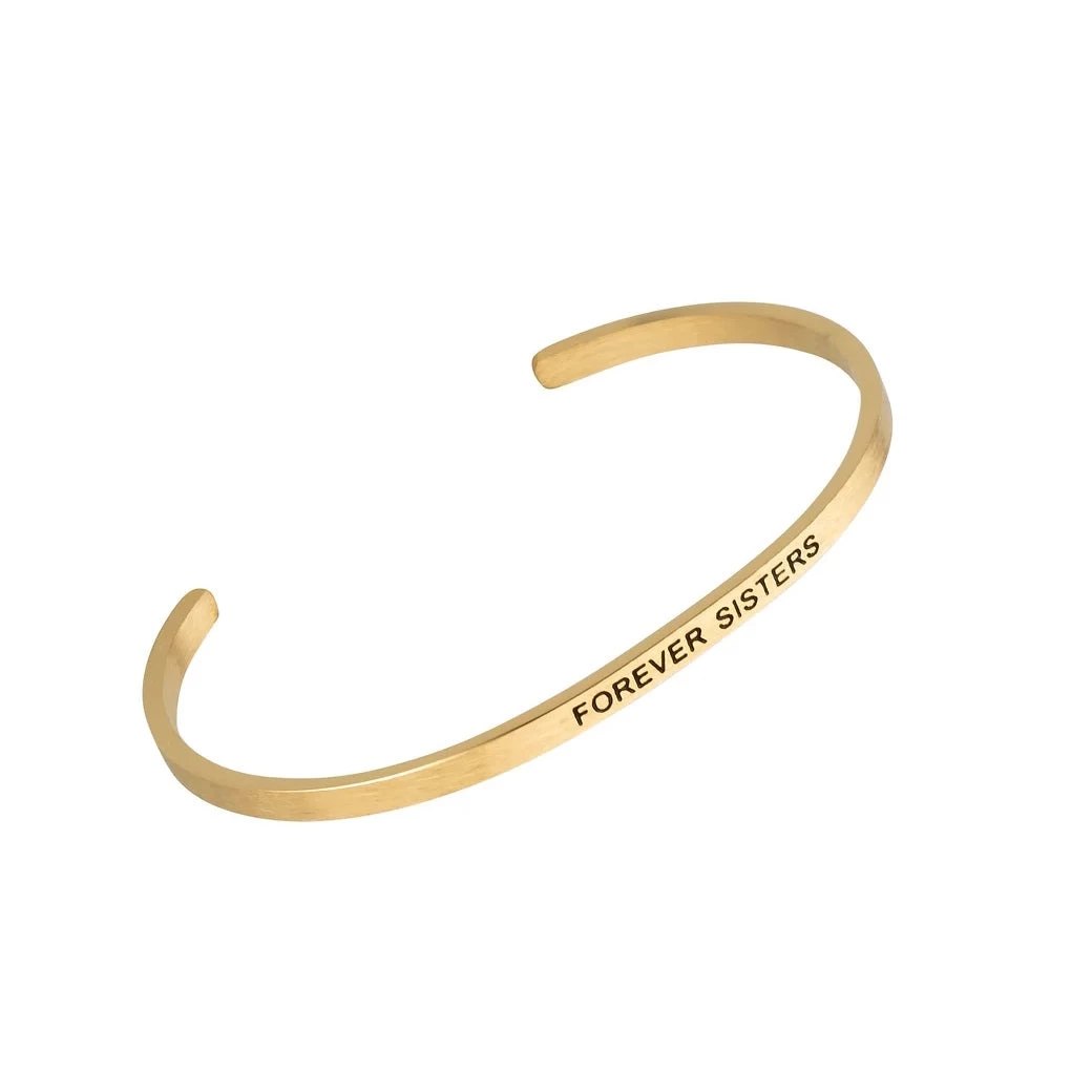 Forever Sisters Gold Embracelet 1 Forever Sisters Gold Embracelet
