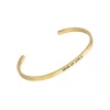 Mom Of Girls Gold Embracelet
