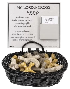 My Lord's Cross Token Charm -Fashion Accessories Shop ER31410