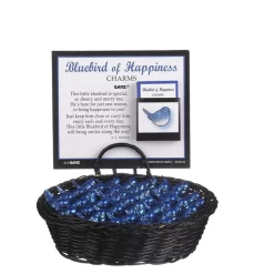 Bluebird Of Happiness Token Charm -Fashion Accessories Shop ER36100