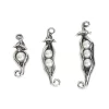 Peas In A Pod Token Charm