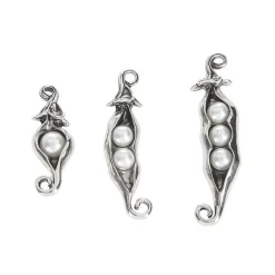 Peas In A Pod Token Charm