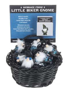 Biker Gnome Mini Pocket Token 5 Biker Gnome Mini Pocket Token -Fashion Accessories Shop ER61426