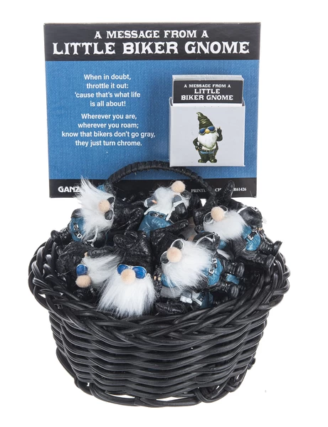 Biker Gnome Mini Pocket Token 3 Biker Gnome Mini Pocket Token - Image 3