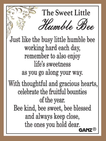 Token Charm The Sweet Little Bumble Bee 2 Token Charm The Sweet Little Bumble Bee - Image 2