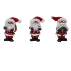 Believe In Santa With Eye Glasses Mini Token Charm
