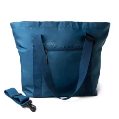 FITKICKS® Hideaway Foldable Packable Duffle Bag For Travel -Fashion Accessories Shop FKHD U12 2blue