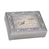 Mom Is The Definition Of Love Jeweled Silver Tone Music Jewelry Box