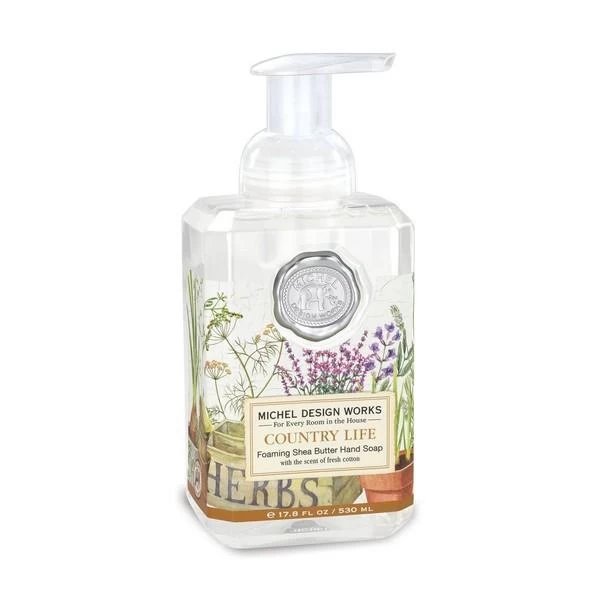 Michel Design Country Life Foaming Hand Soap 1 Michel Design Country Life Foaming Hand Soap