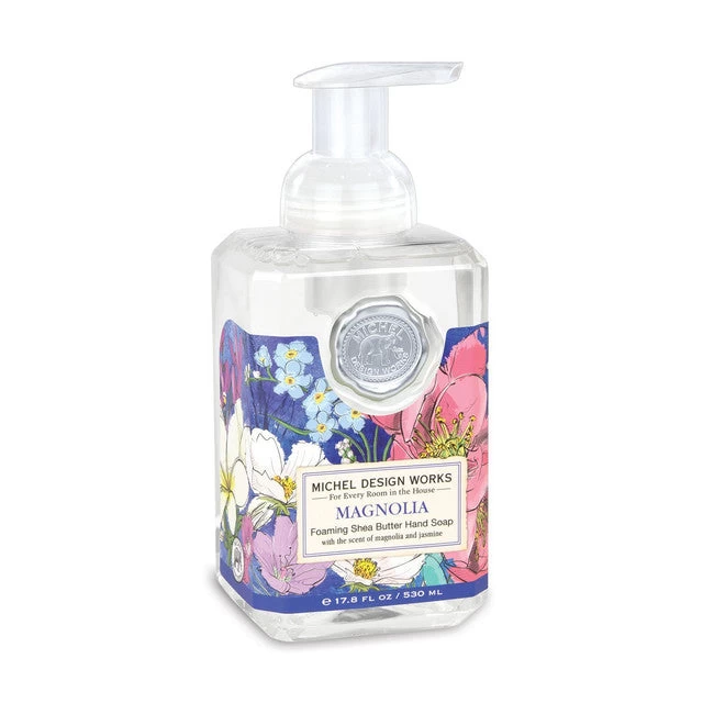 Michel Design Works Magnolia Foaming Hand Soap 1 Michel Design Works Magnolia Foaming Hand Soap