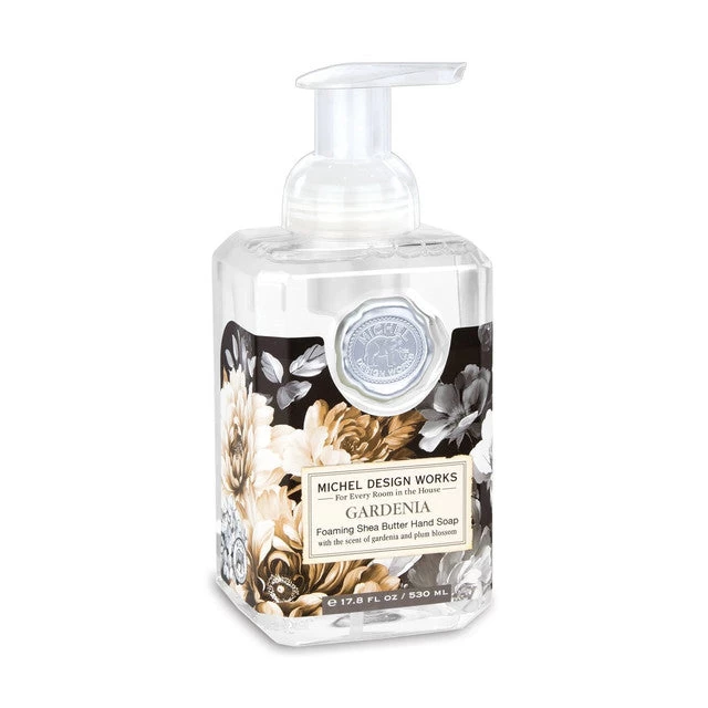 Michel Design Works Gardenia Foaming Hand Soap 1 Michel Design Works Gardenia Foaming Hand Soap