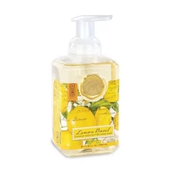 Michel Design Lemon Basil Foaming Hand Soap
