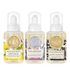 Michel Design Works Mini Foaming Hand Soap SetIncludes: Lemon Basil, Lavender Rosemary, Honey Almond