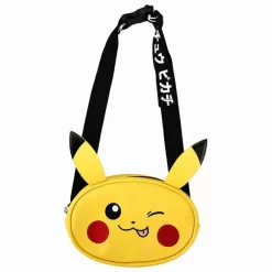Pokemon Pikachu Faux Leather Fanny Pack With Applique Ears