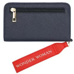 Wonder Woman Faux Leather Phone Wallet Wristlet -Fashion Accessories Shop GW9NT0DCO00PP00 3