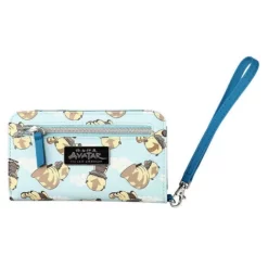 Avatar The Last Airbender Chibi Appa AOP Phone Wallet Wristlet