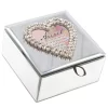 Aunt You Are Special Jewel Heart Mirrored Music Keepsake Box Plays Wind Beneath My Wings