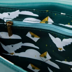 Loungefly Harry Potter Golden Hogwarts Castle Crossbody Bag -Fashion Accessories Shop HPTB0193 3