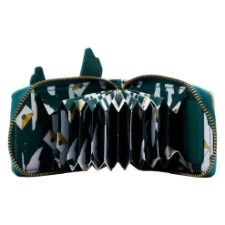 Loungefly Harry Potter Golden Hogwarts Accordion Wallet -Fashion Accessories Shop HPWA0141 3