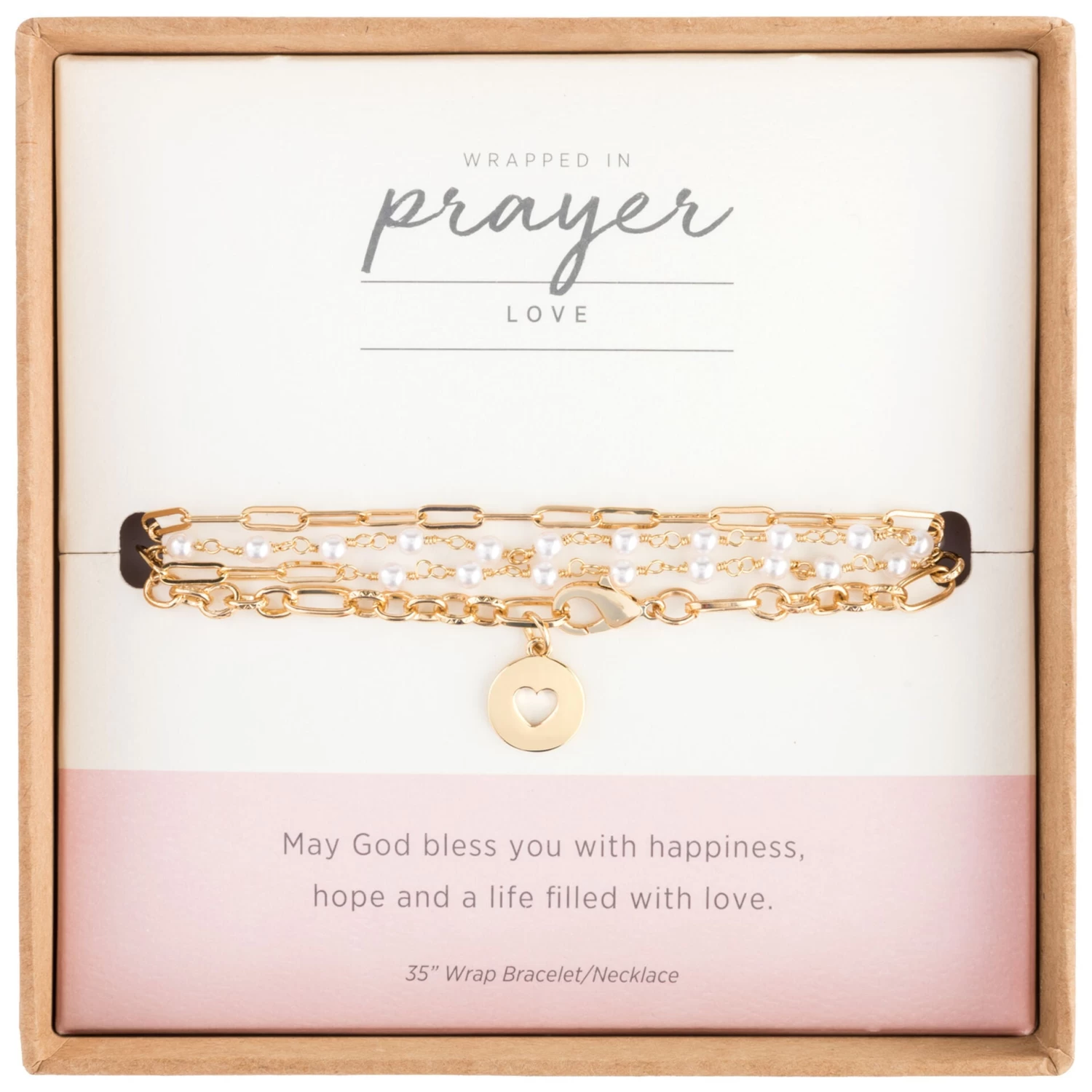 Love Wrapped In Prayer 2-in-1 Necklace/Bracelet 1 Love Wrapped In Prayer 2-in-1 Necklace/Bracelet