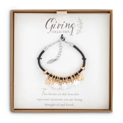Heart Bracelet From Demdaco Giving Collection