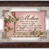 Mother Your Love Has Formed My Life Burlwood Jewelry Music Box Plays Wind Beneath My Wings