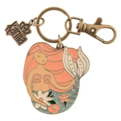 Karma Enamel Key Chain Mermaid