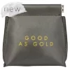 Karma Coin Purse Charcoal